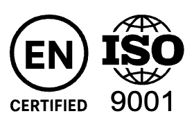 EN Certified · ISO 9001
